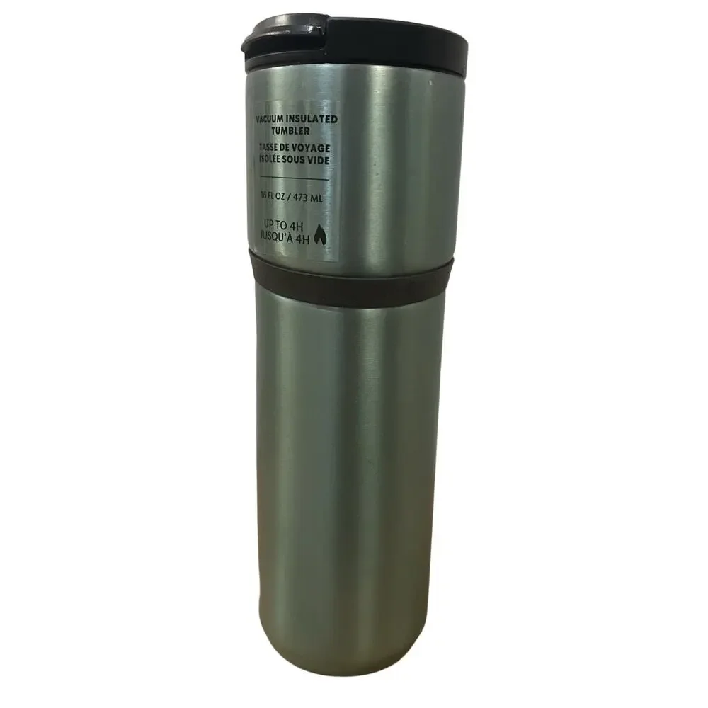 NWT Starbucks Insulated Green 16 oz Tumbler